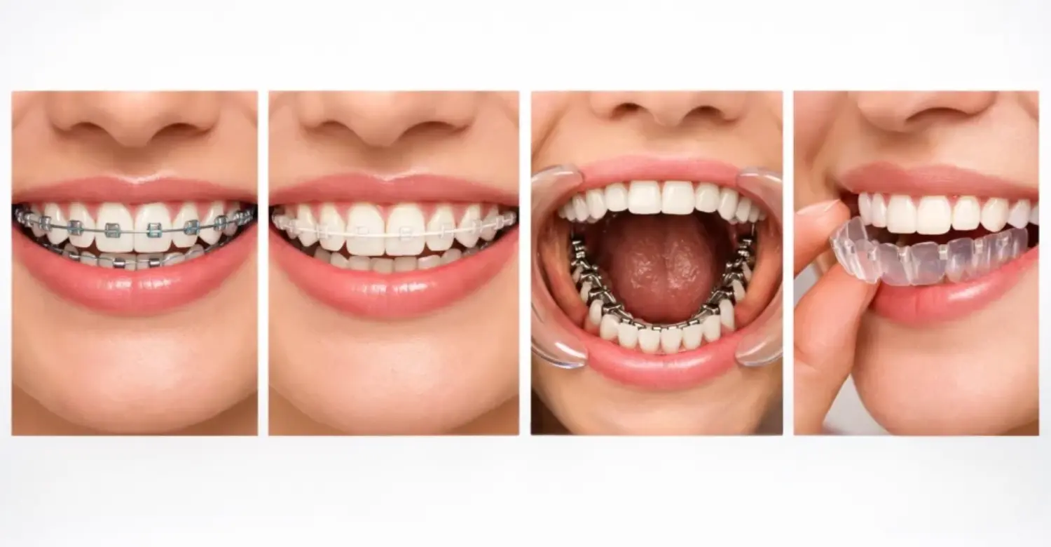 Adult Braces Options 2